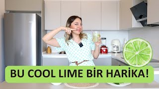 Sıcaklarda Serinleten Sağlıklı Cool Lime Tarifi