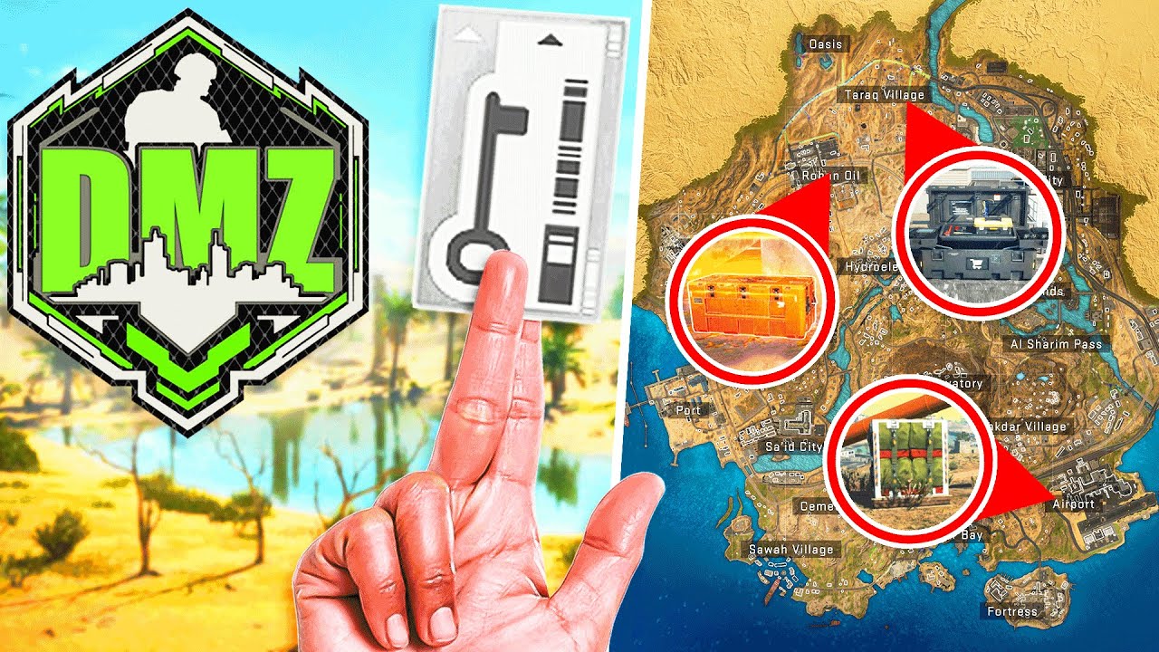 How to get a BUILDING 21 ACCESS CARD in DMZ... YouTube