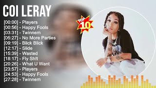 Coi Leray Greatest Hits 2023 ~ Billboard Hot 100 Top Singles This Week 2023