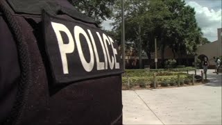 What are Palm Beach County parents' questions and concerns about school safety and security?