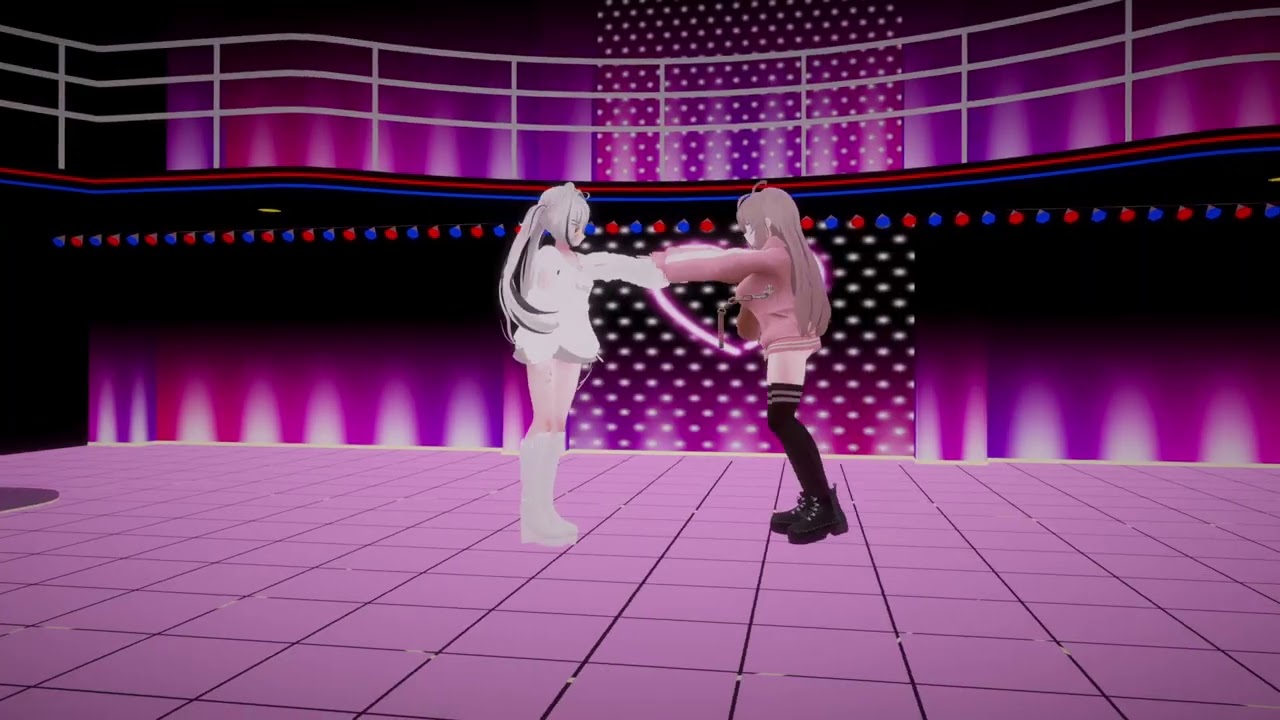 VRChat MMD-嘘とぬいぐるみ(거짓말과 봉제인형)