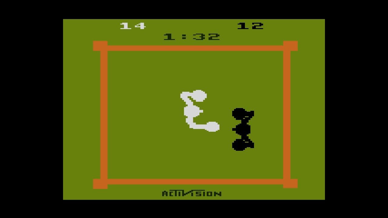 Activision Classics A Collection Of 30 Games For The Atari 2600 Activision Classics A Collection Of 30 Games For The Atari 2600