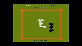 Activision Classics: A Collection Of 30 Games For The Atari 2600 ... (PS1) Gameplay