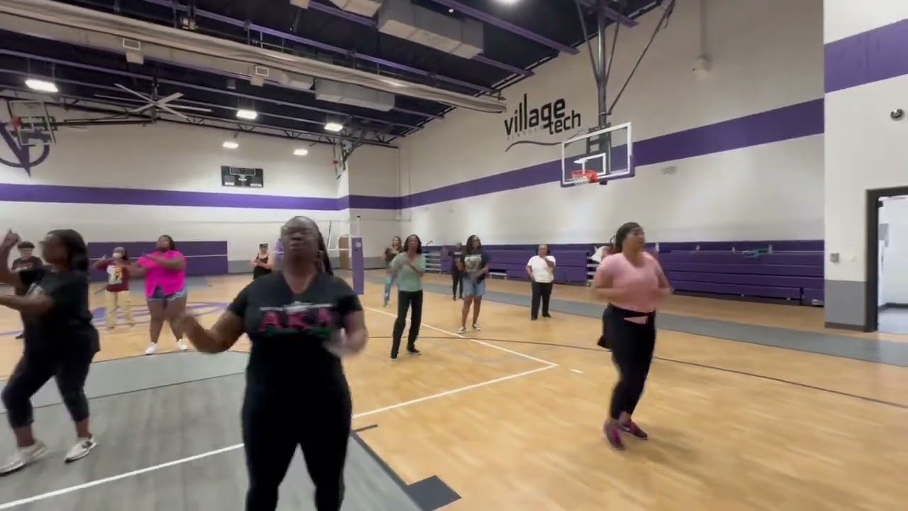 Alpha Xi Omega Sisterly Relations Stroll Practice