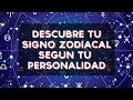 ¿Cuál es tu signo zodiacal según tu personalidad? | Test Divertidos