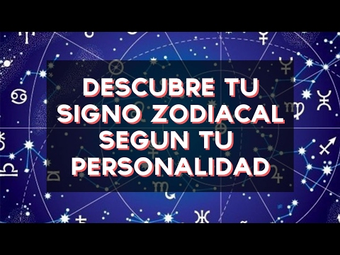 Video: Cómo Averiguar Tu Signo Del Zodíaco