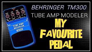 BEHRINGER TM300 TUBE AMP MODELER YOUR NEW GIG BUDDY