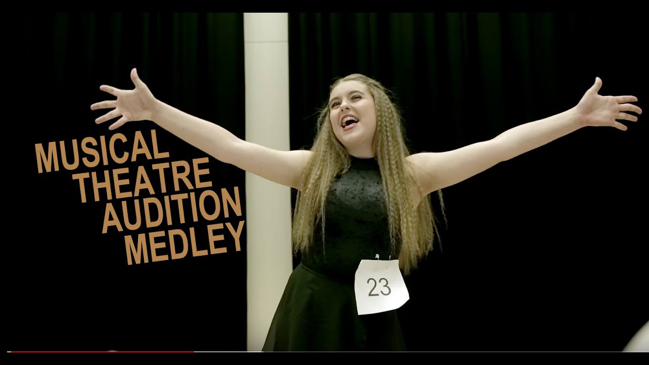 MUSICAL THEATRE AUDITION MEDLEY by Spirit YPC ft A Chorus Line Chicago Wild Party  more
