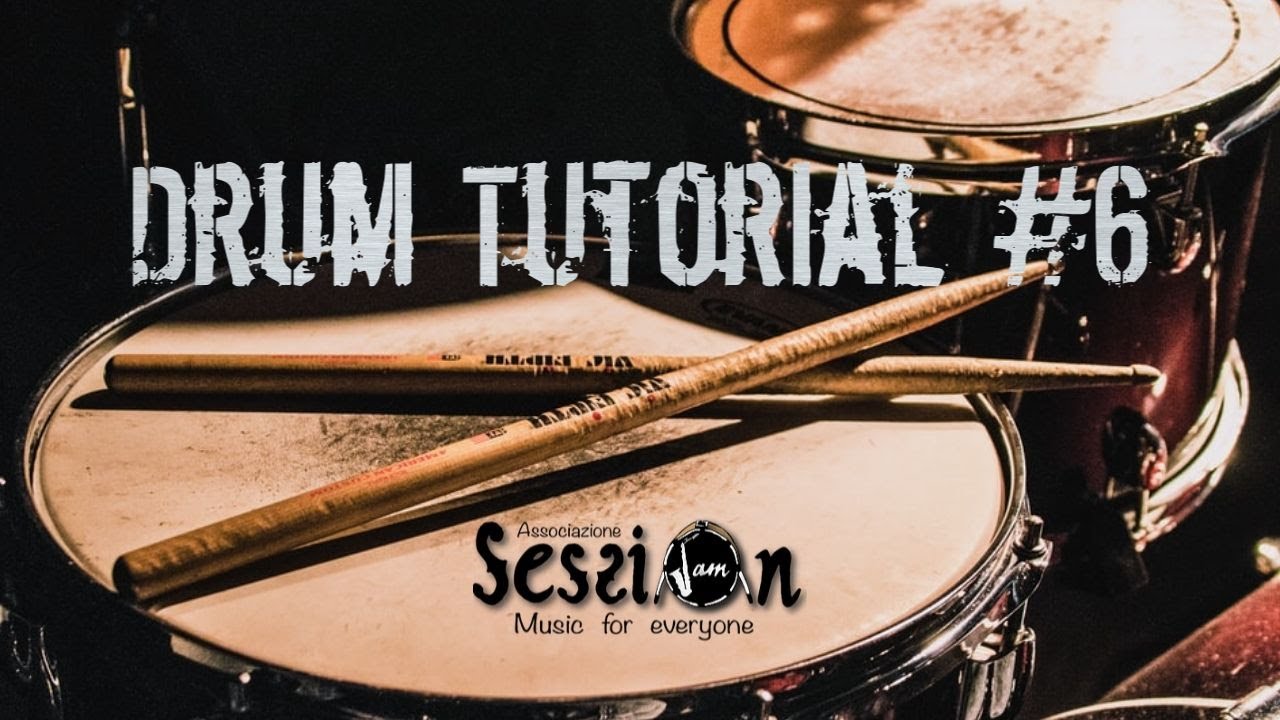 Drum Tutorial #6 - Scuola di Musica Jam Session