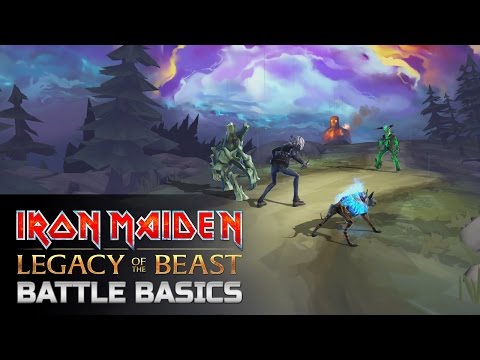 Iron Maiden: Legacy of the Beast  - Tutorial: Battle Basics