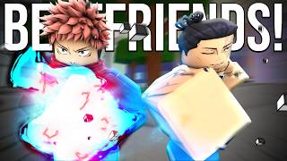 I Fought LORE ACCURATE Yuji & Todo.. | Jujutsu Shenanigans Roblox