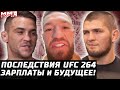 Последствия UFC 264. Что дальше? Конор провал. Порье за ПОЯС. Зарплаты, Будущее. Хабиб лучший боец