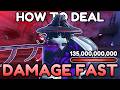 HOW TO DEAL ACTUAL DAMAGE FAST IN SAILOR PIECE