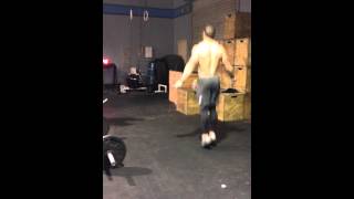 Jon Pera 2014 Crossfit Games Open 14.1