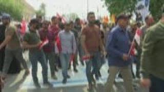 Anti-Israel protest marks Quds Day in Baghdad screenshot 4