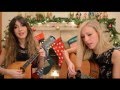 Auld Lang Syne (acoustic) - Kate and Courtney Voegele (plus outtakes!)
