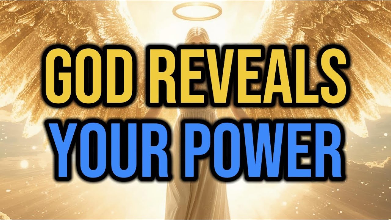 CHOSEN ONE, GOD SAID HE IS REVEALING YOUR HIDDEN POWER