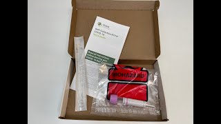 COVID‐19 Self-Collection Kit from Quest Diagnostics Unboxing!