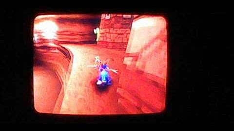 Luigi and Kirby review-Walkthrough-Commentary: Spyro the Dragon Part 6; The Canyon,Castle,And Kirby.