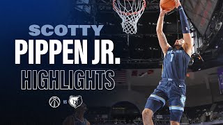 Scotty Pippen Jr. Notches First Career Triple-Double Vs Washington Wizards