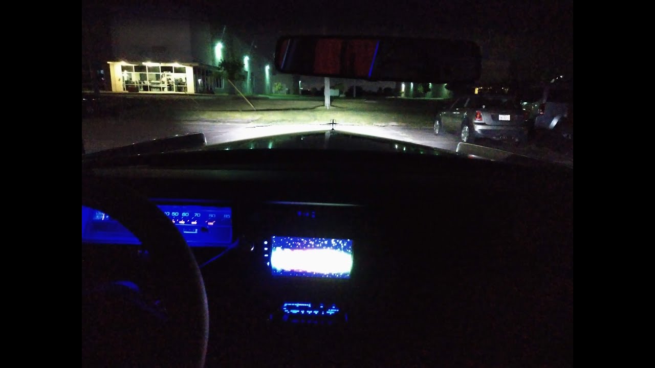 1978 Lincoln Continental Town Car Instrument Cluster Removal and LED Conversion