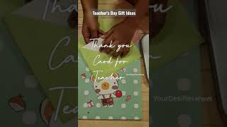 #Teacher&#39;s day gift ideas 2021 | thank you gifts for teachers #shorts