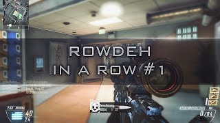 Rowdeh: "In A Row" - Episode 1 by Obey ZRK