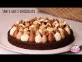 ❀ Recette de Tarte aux 3 Chocolats pour Pâques ❀