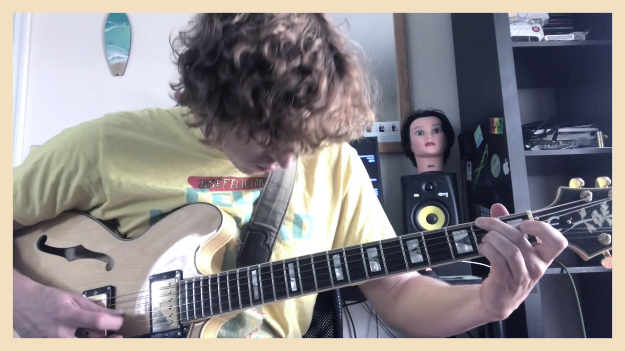 Soiree - Bill Evans Solo Guitar Arrangement