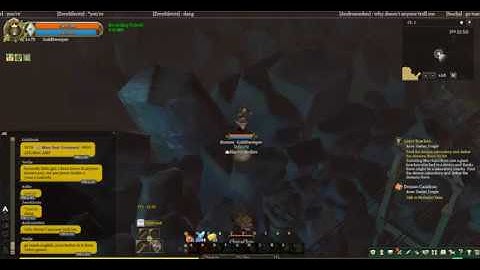 Tree of Savior Jump god in Nevellet Quarry 1F