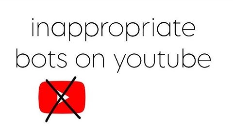 Stop 🛑 innoprpriate bots on youtube #Rant #roblox 