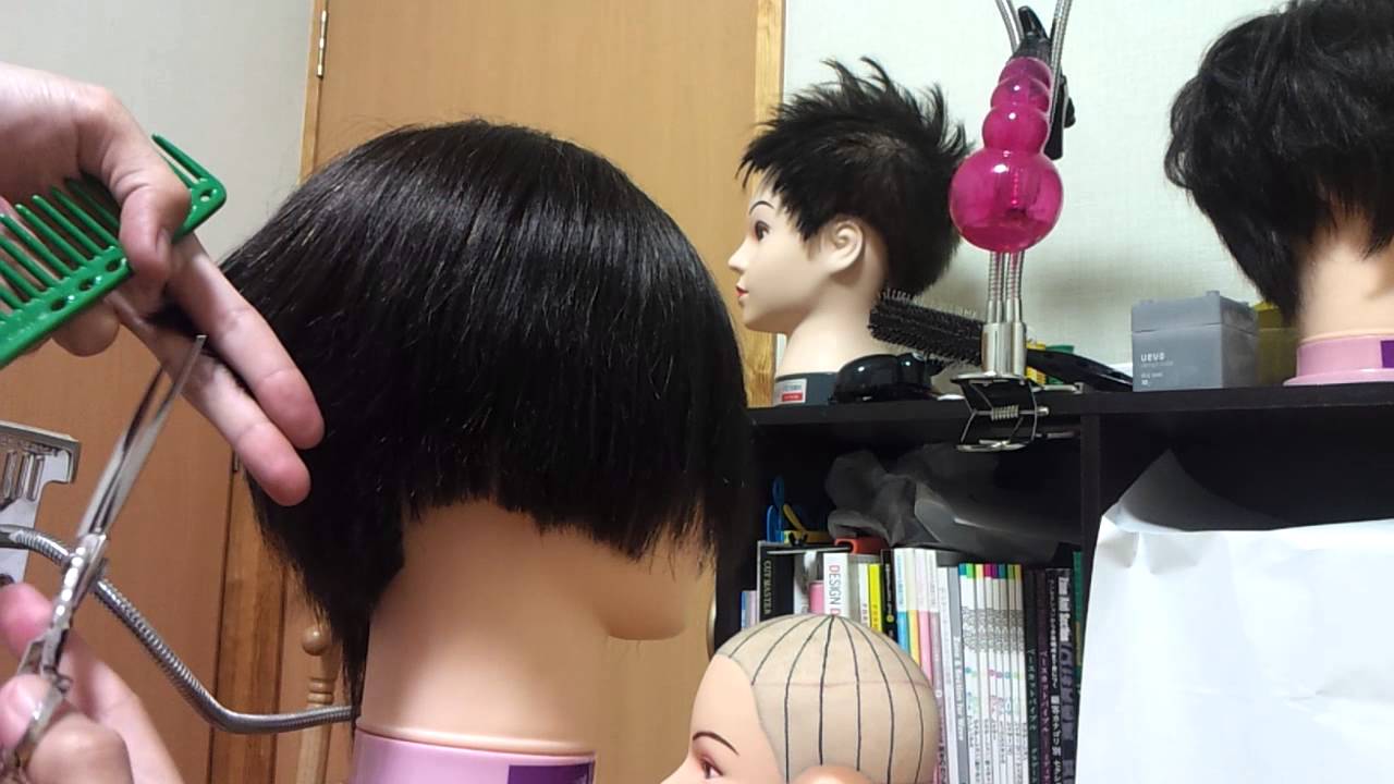 カリスマ美容師になるためのヘアカット勉強方法の動画《左手の鍛え方》 YouTube カリスマ美容師になるためのヘアカット勉強方法の動画《左手の鍛え方》 YouTube