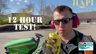 HapiBottle Hot coffee 12 hour test! Β¦ Does it really last the time Got to watch to the end!!