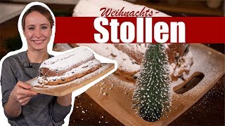 SAFTIGEN CHRISTSTOLLEN MIT MARZIPAN selber backen by BakeClub 25,972 views 4 years ago 9 minutes, 42 seconds