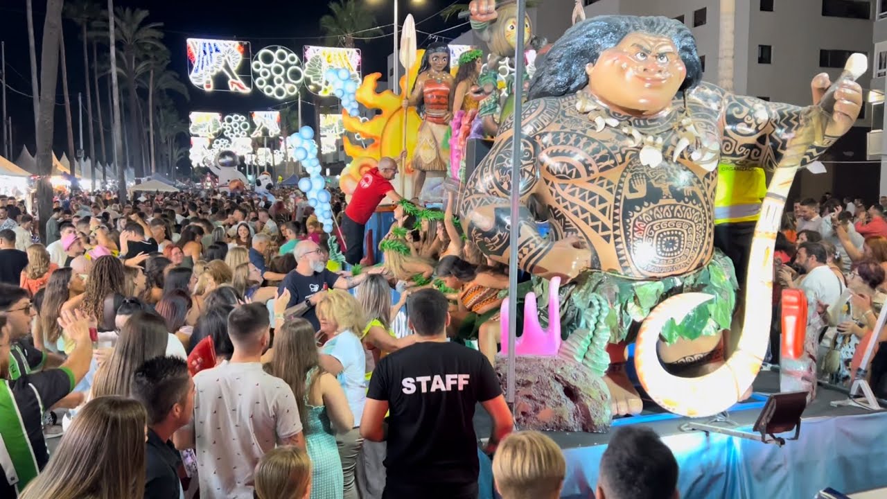 España La Línea de La Concepción, Feria First Day, Street Party, PARADE 2025