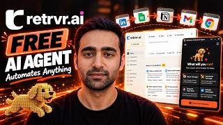 100% FREE AI Browser Agent Like Claude in Chrome (Retriever AI)