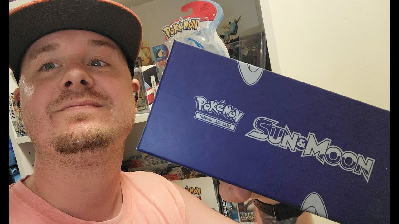 Sun & Moon Base Set ETB opening! - YouTube