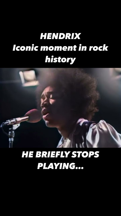 JIMI HENDRIX BEING A GUITAR GOD LIVE AND AMAZING