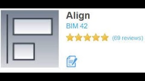 Align Plugin || Super Align in Revit