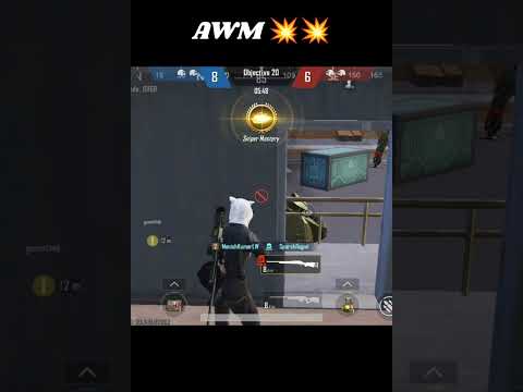 BGMI AWM 💥🤯