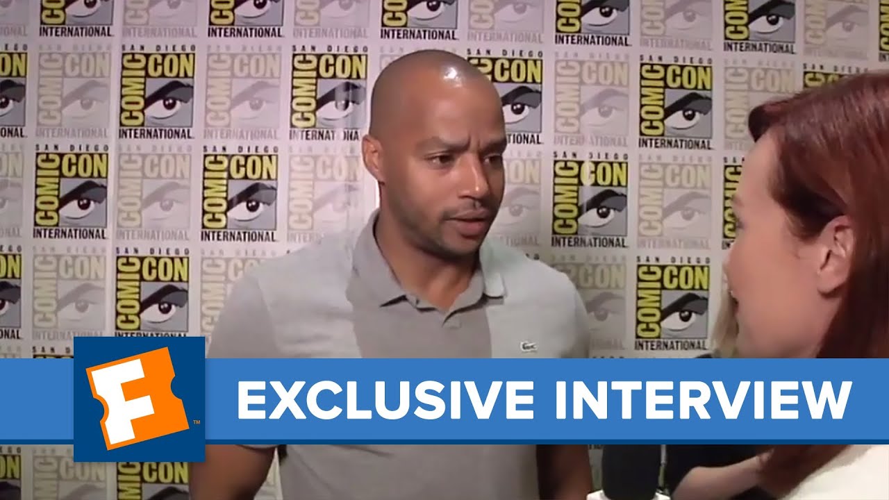 Donald Faison Comic-Con 2013 Exclusive Interview | Comic Con | FandangoMovies