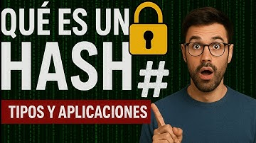 Qué es un HASH en Informática