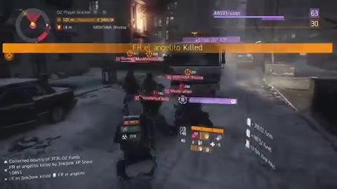 ► Explosive Bullets vs Darkzone ►The Division ► 1 vs 8