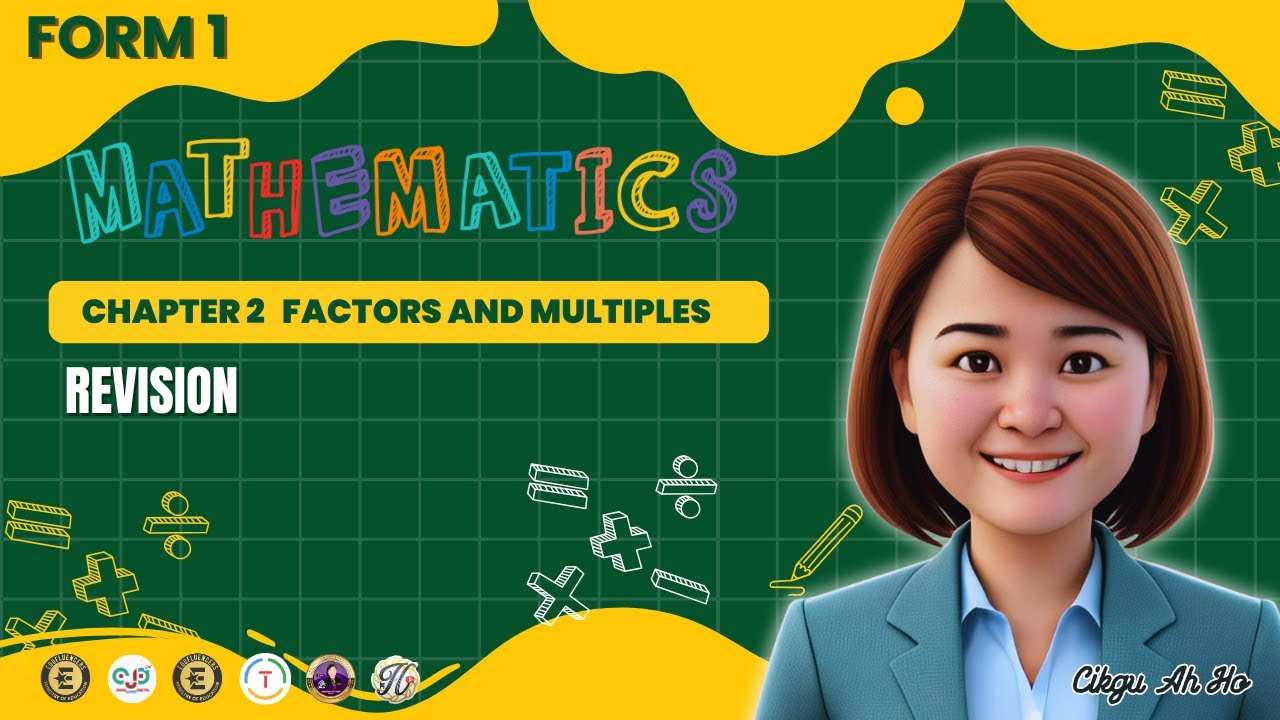 Revision F1 Chapter 2 : Factors and Multiples - YouTube