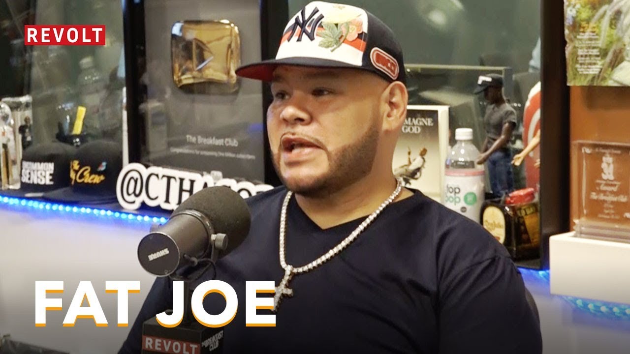 Fat Joe talks his previous battle with depression