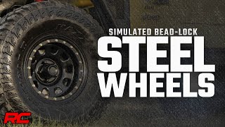Black Simulated Bead-Lock Steel Wheels by Rough Country 691 views 2 weeks ago 29 seconds