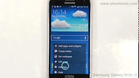 Samsung Galaxy Note 3 - How To Enable Indian Language Keyboard