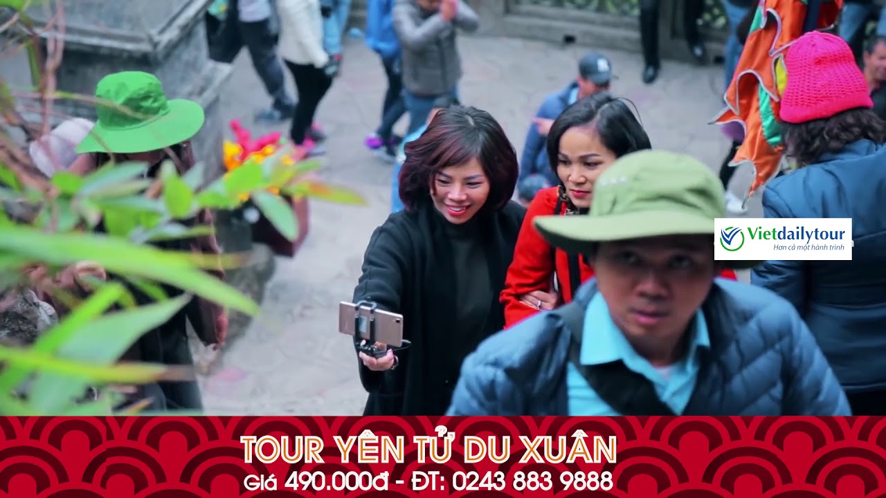 tour đi yên tử 1 ngày 2022 New Tour ghép đoàn Chùa Yên Tử - Chùa Ba Vàng 1 Ngày