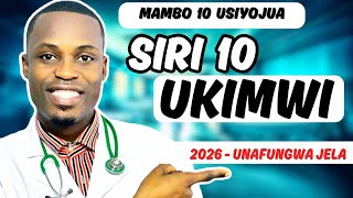 Ukiwa Na Ukimwi Unafungwa Jela Mambo 10 Usiyoyajua Kuhusu Ukimwi