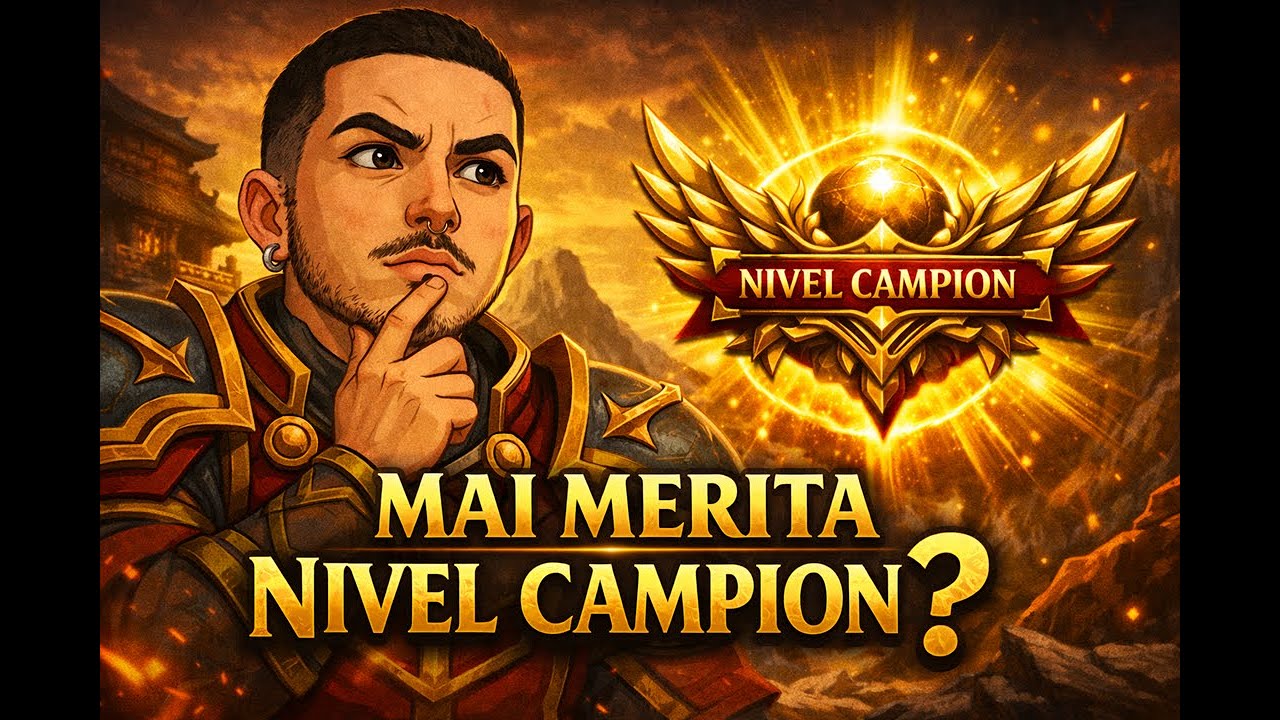 Metin2 Merita Nivel Campion?